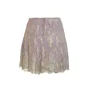 Dolce & Gabbana Silk mini skirt for sale