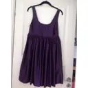 Jill Stuart Purple Silk Dress for sale