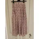 Buy Emilia Wickstead Silk mid-length skirt online