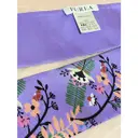 Luxury Furla Silk handkerchief Women