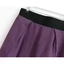 Buy Lanvin Silk mid-length skirt online - Vintage