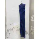 Silk maxi dress Laura Urbinati