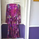 Buy Matthew Williamson Silk mid-length dress online
