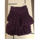 Matthew Williamson Silk mid-length skirt for sale - Vintage