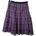Silk mid-length skirt Moschino Cheap And Chic