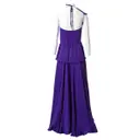 Buy Pascal Millet Silk maxi dress online