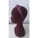 Silk hair accessory Prada