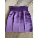 Buy Prada Silk mini skirt online - Vintage