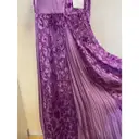 Silk mid-length dress Rejina Pyo