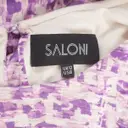 Buy Saloni Purple Silk Dress online