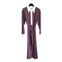 Silk mid-length dress Tommy Hilfiger