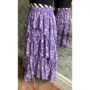 Buy Ulla Johnson Silk maxi skirt online