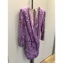 Silk mini dress Ungaro Parallele