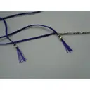 Jane Koenig Silver long necklace for sale