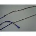 Buy Jane Koenig Silver long necklace online