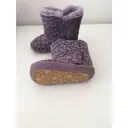 Buy Ugg Purple Suede First shoes online