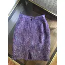 Burberry Tweed skirt suit for sale - Vintage