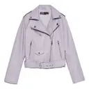 Vegan leather jacket Zara