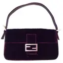 Baguette velvet handbag Fendi