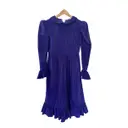 Velvet mid-length dress Batsheva
