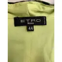 Buy Etro Velvet mid-length dress online - Vintage