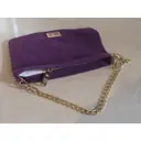 Velvet clutch bag Moschino Cheap And Chic