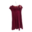 Velvet mini dress Sonia Rykiel