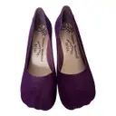 Velvet heels Vivienne Westwood