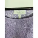 Purple Viscose Knitwear Escada