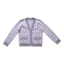 Purple Viscose Knitwear Spring Summer 2020 Maje