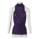 Purple Wool Top Dolce & Gabbana