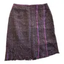 Wool mini skirt MANOUKIAN