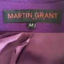 Martin Grant Wool coat for sale