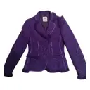 Wool suit jacket Moschino Cheap And Chic