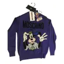Wool knitwear & sweatshirt Moschino for H&M