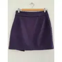 Buy Patrizia Pepe Wool mini skirt online