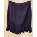 Buy Prada Wool mini skirt online