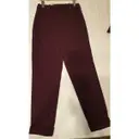 Roland Mouret Wool slim pants for sale