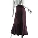 Wool maxi skirt Sonia Rykiel - Vintage
