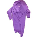 Purple Wool Knitwear Les Petites