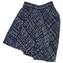 Wool mid-length skirt Vionnet
