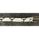 Buy Moschino Cheap And Chic Python belt online - Vintage