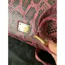 Sicily python handbag Dolce & Gabbana