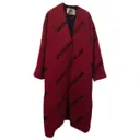 Cashmere coat Balenciaga