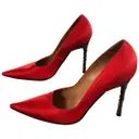 Cloth heels Casadei