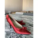 Cloth heels Charles Jourdan