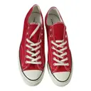 Cloth low trainers Converse