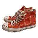 Cloth low trainers Converse x J.W Anderson