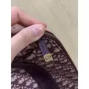 Cloth clutch bag Dior