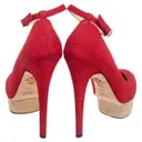 Dolly cloth heels Charlotte Olympia